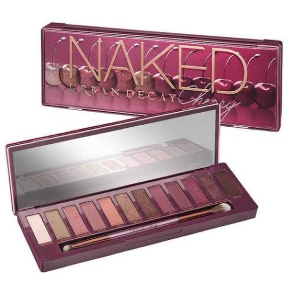 Urban Decay Naked Cherry Eyeshadow Palette NEW In Box! - Picture 2 of 7